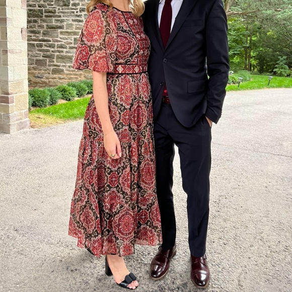 Kate Spade Red and Black Formal Dress - Picture 9 of 9